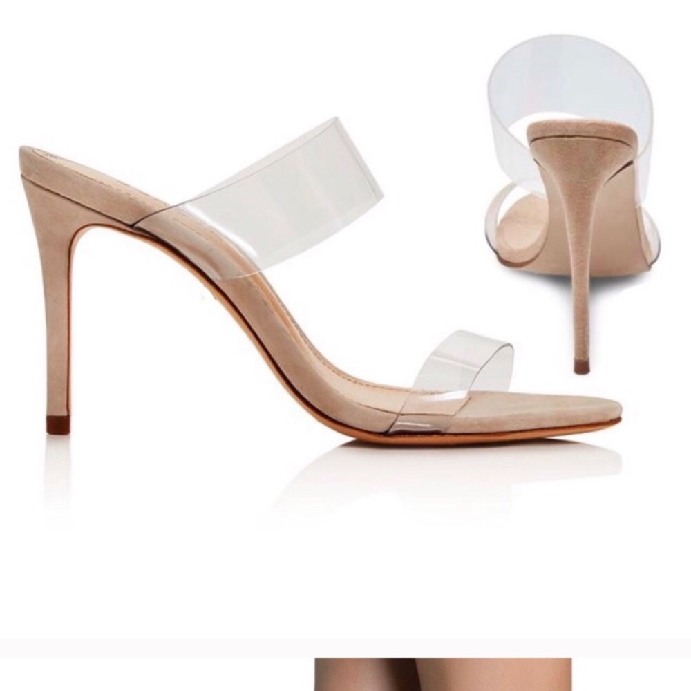 Nude heels
